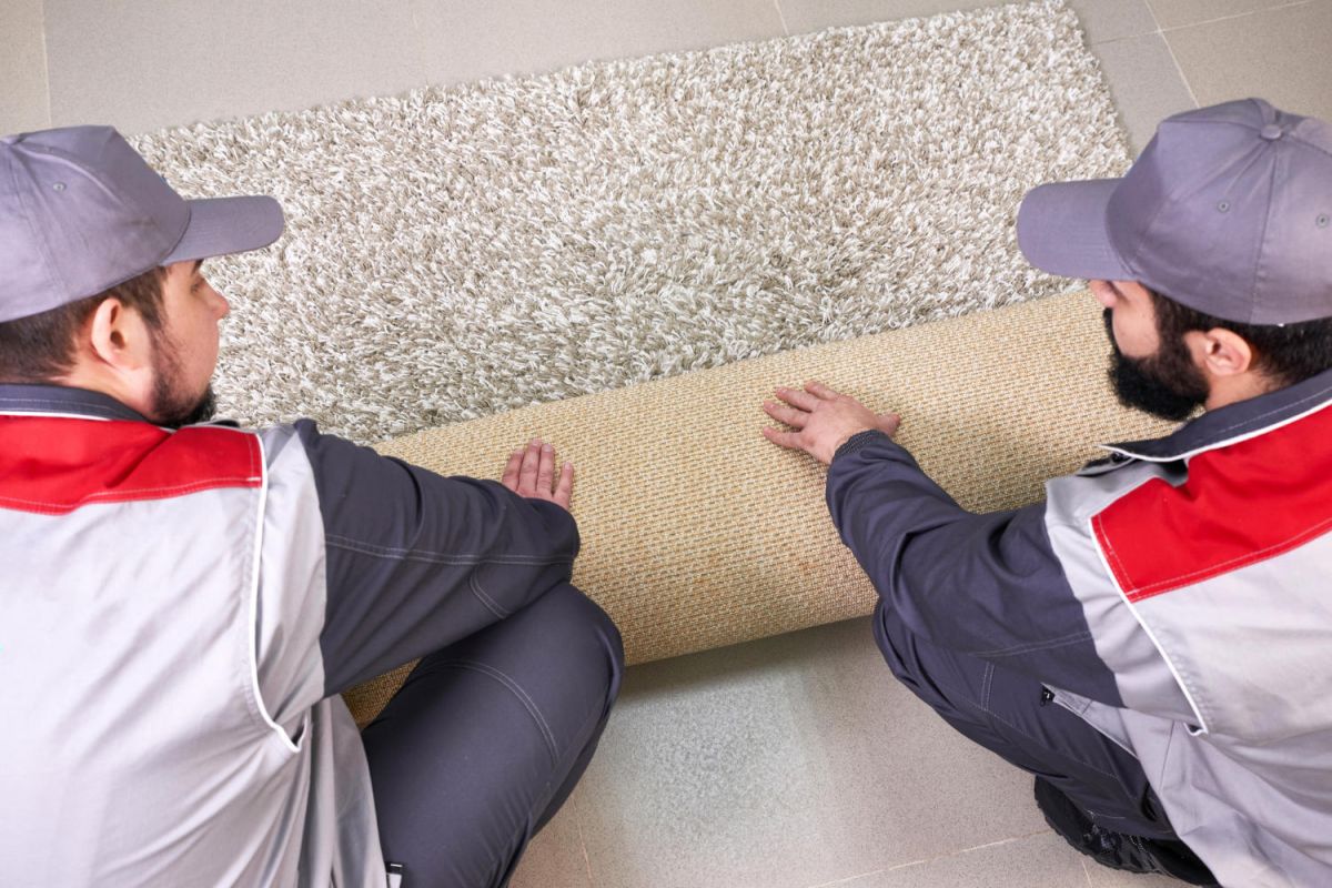 Carpet installer